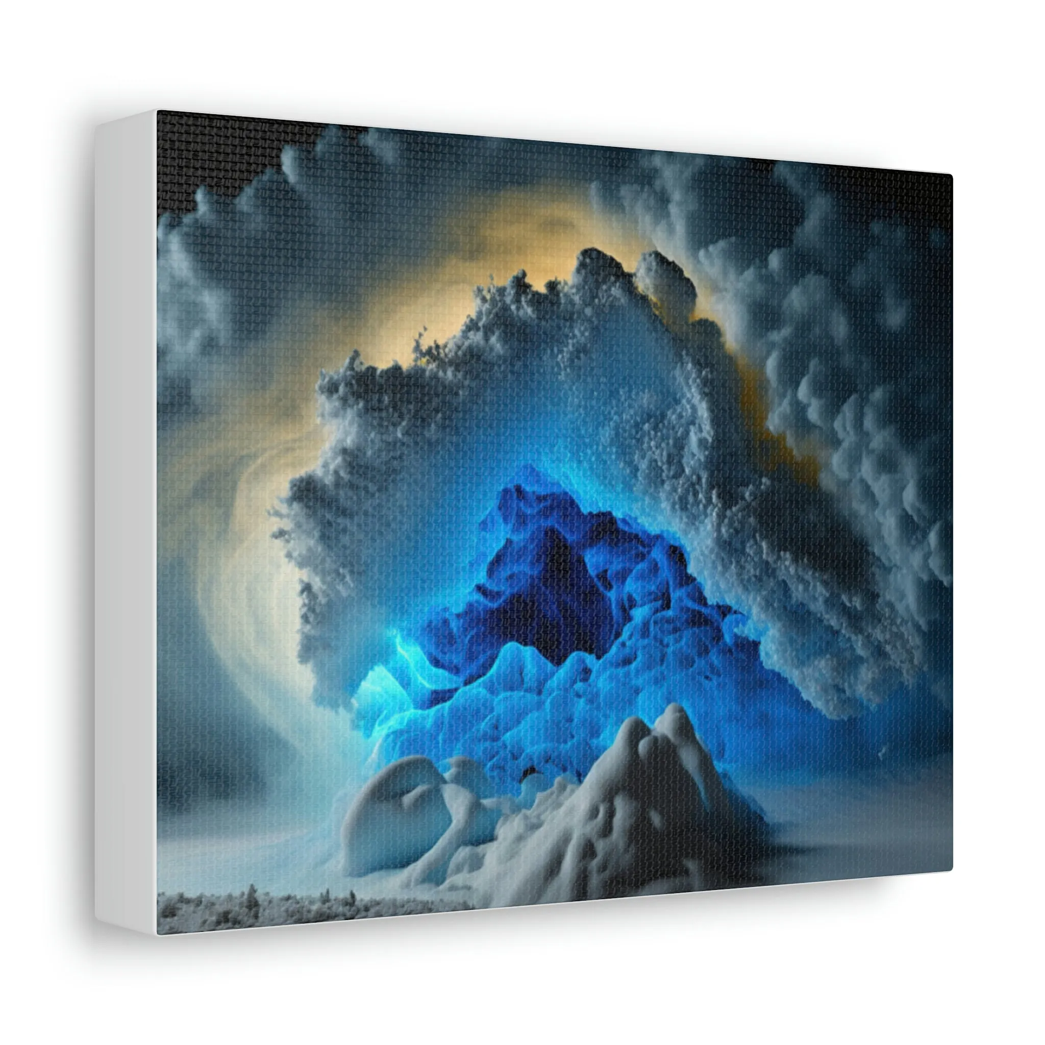 Arctic Stretched Canvas