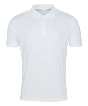 Arctic White - Cool smooth polo