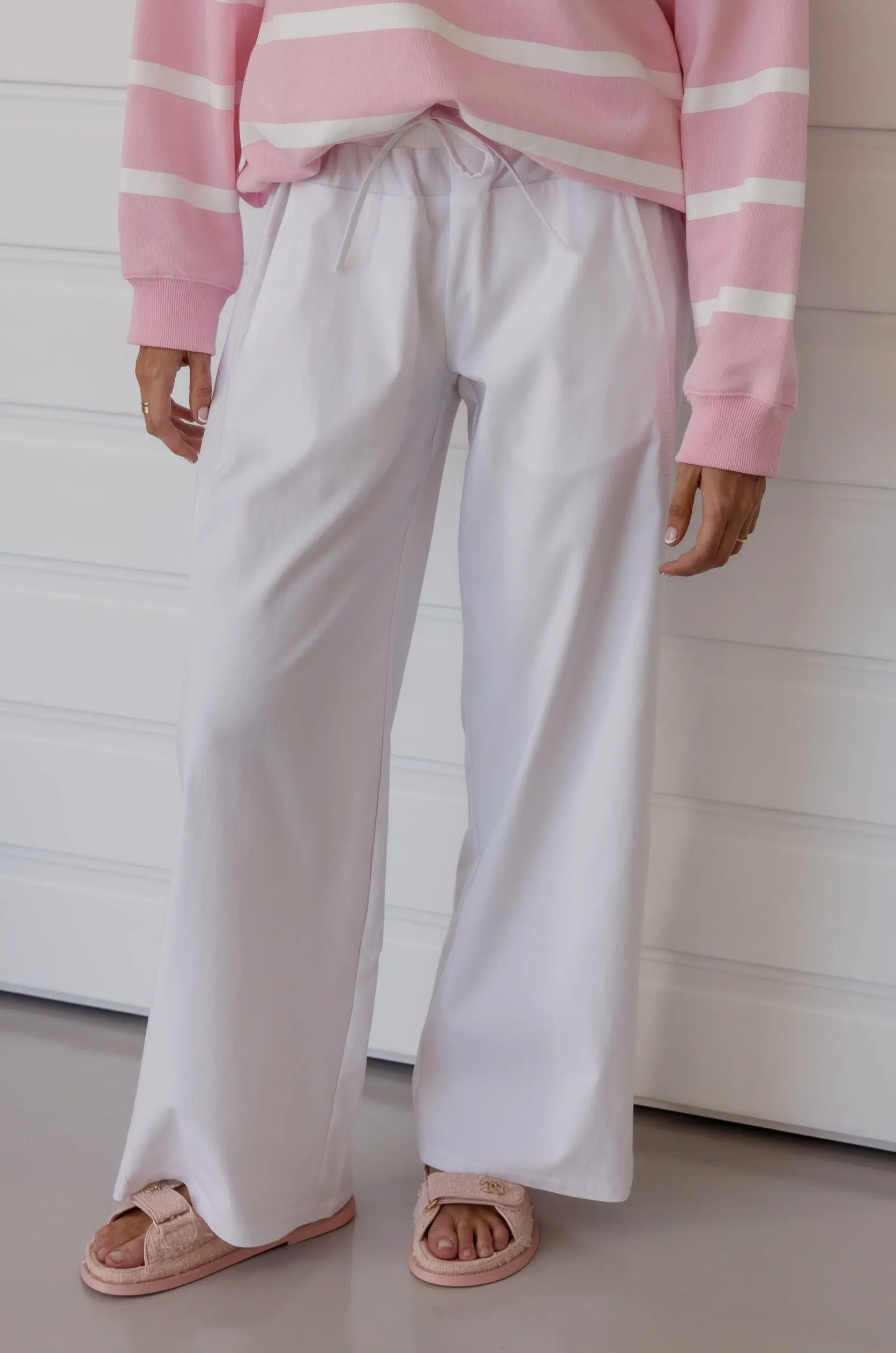 ARDEN Pants White (Petite)