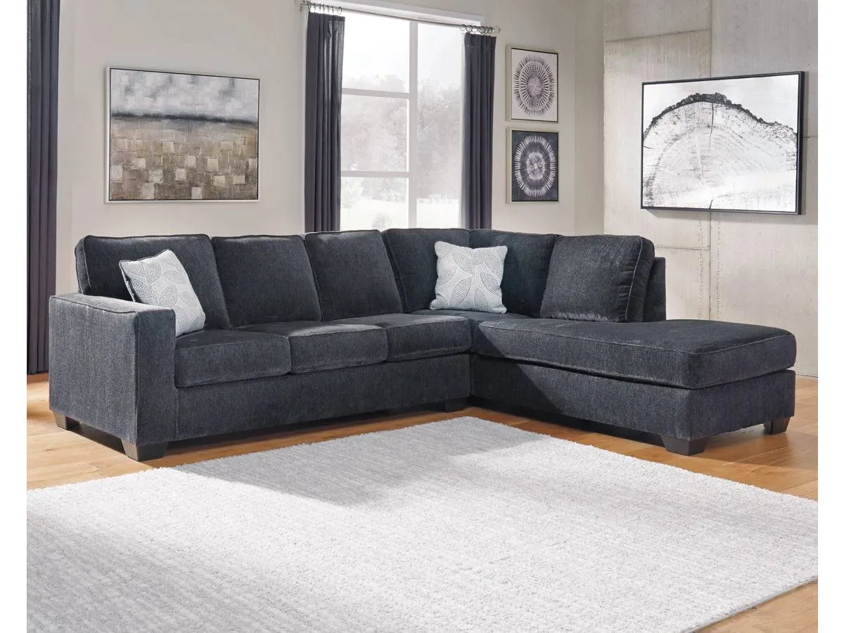 Arden Slate Sectional