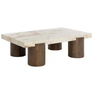 Ardi Coffee Table, Dark Mango