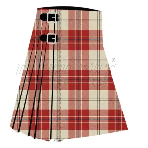 Arduaine Red Premium Tartan Kilt