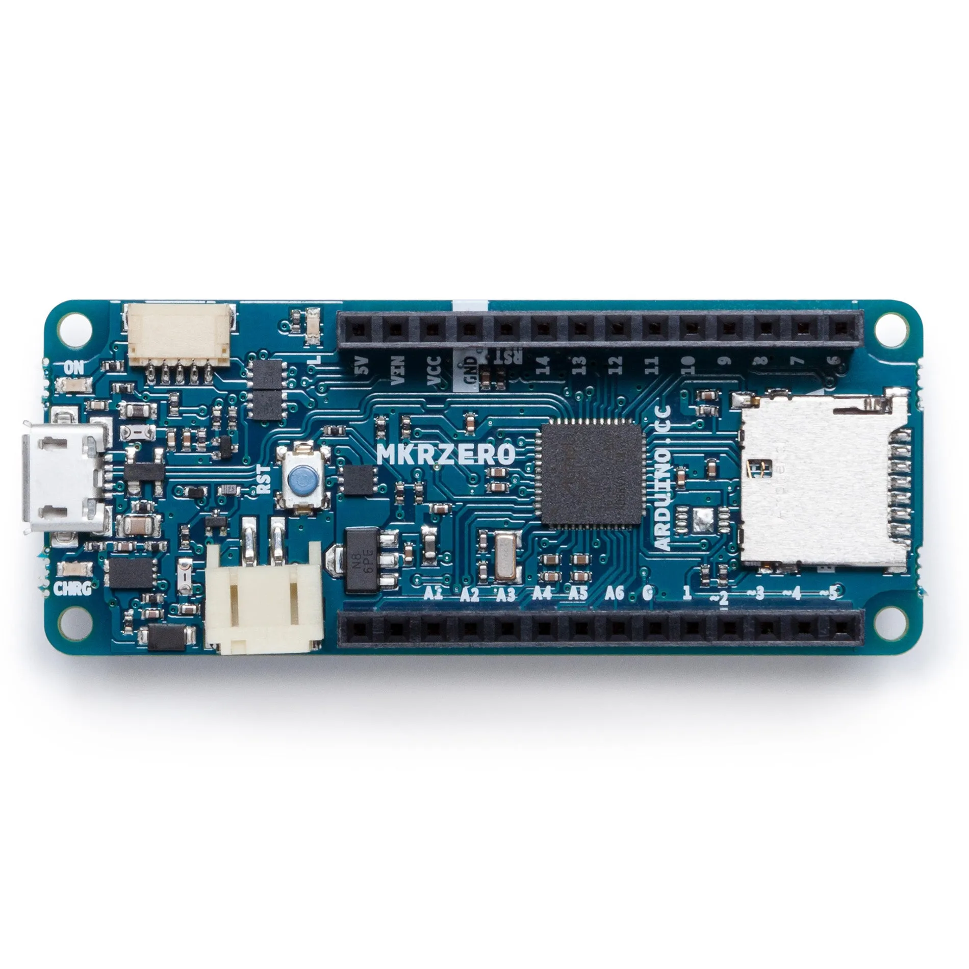 Arduino MKR ZERO (I2S bus & SD for sound, music & digital audio data)