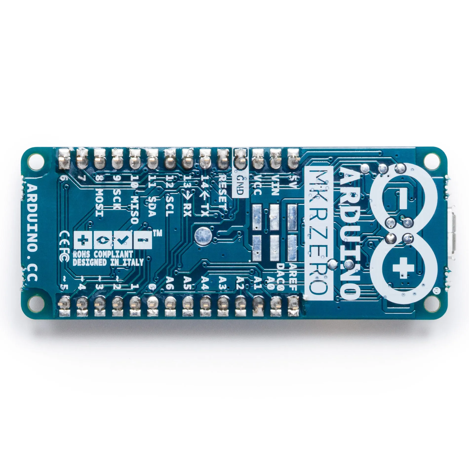 Arduino MKR ZERO (I2S bus & SD for sound, music & digital audio data)