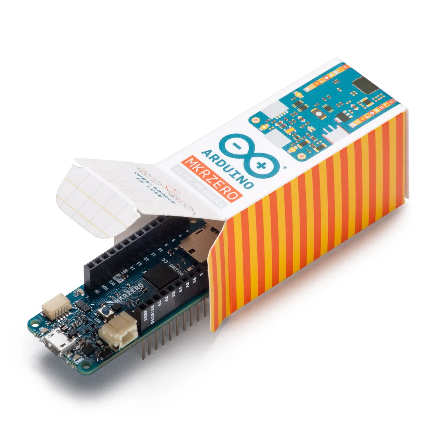 Arduino MKR ZERO (I2S bus & SD for sound, music & digital audio data)