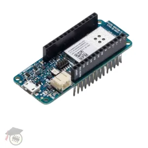 Arduino MKR1000 WIFI with Headers Mounted