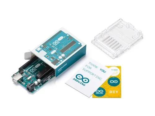 Arduino sensor kit with Arduino Uno Rev 3