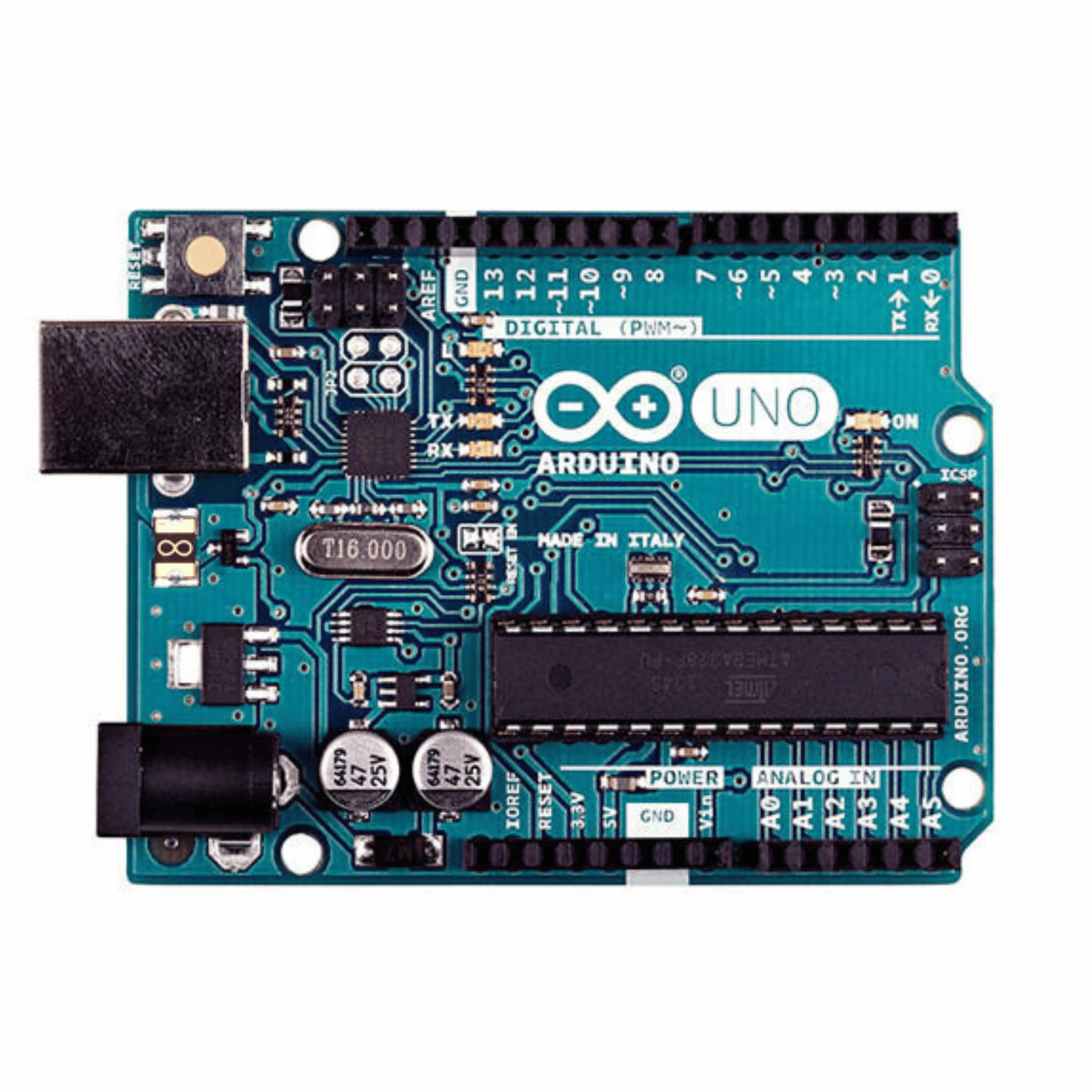 Arduino Uno Rev3 - Made in Italy