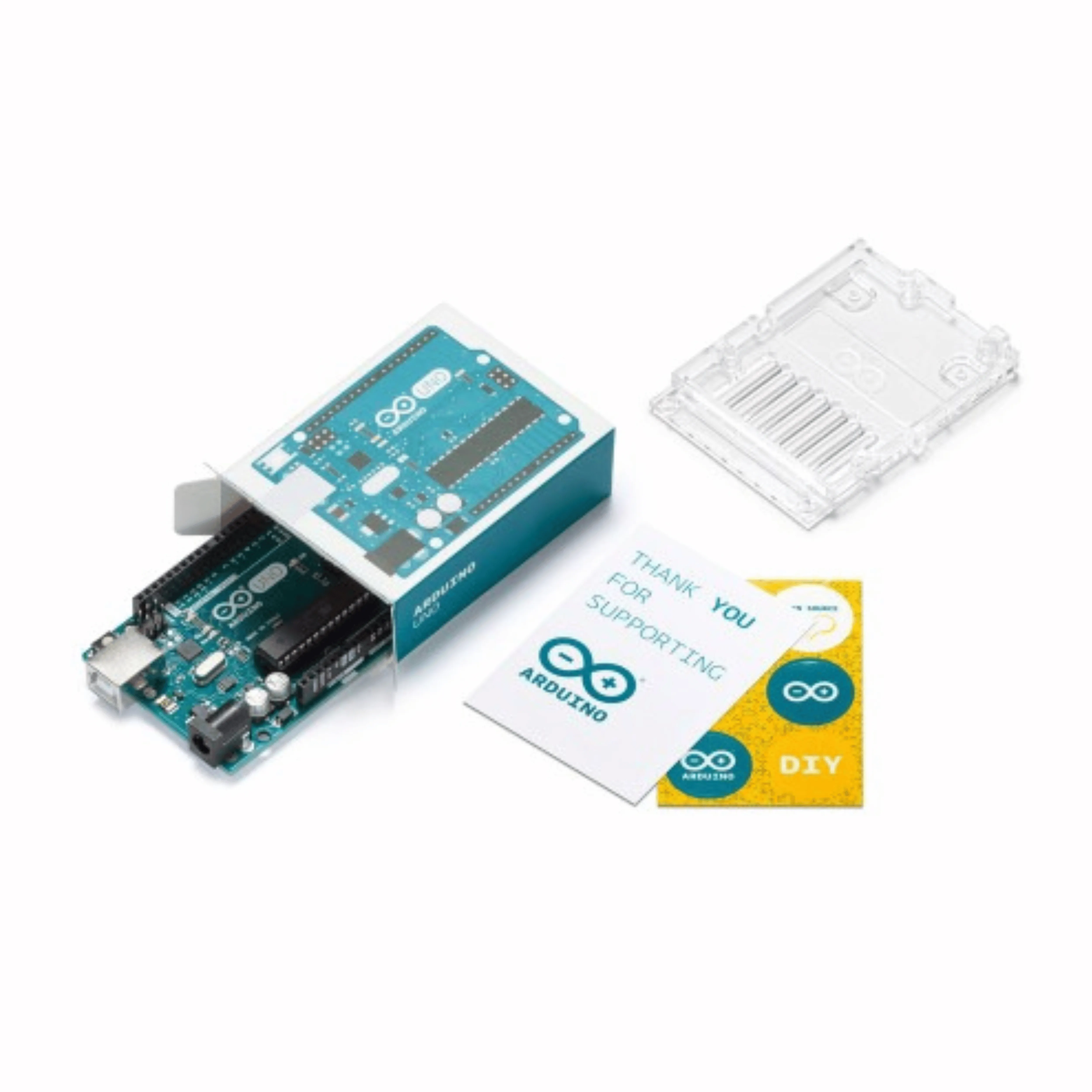 Arduino Uno Rev3 - Made in Italy