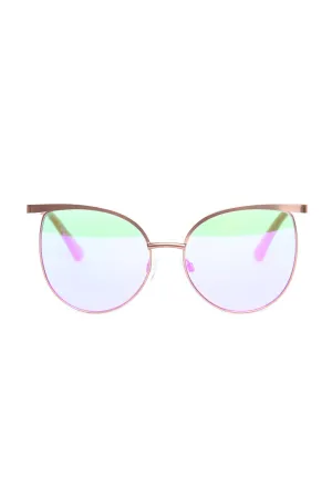 Are You Available Sunglasses   - Rose Gold