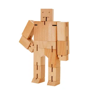 areaware | cubebot | medium natural