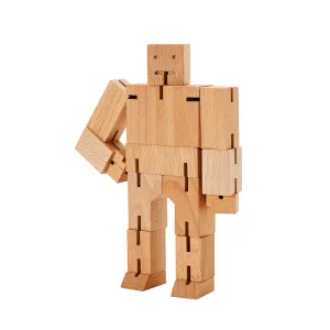 areaware | cubebot | small natural