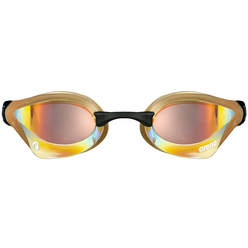 Arena - Cobra Core Swipe Mirror Goggle - Yellow Copper/Gold