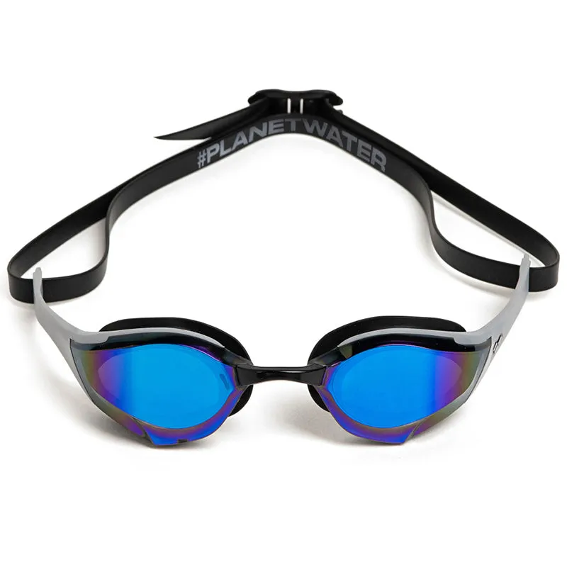 Arena - Cobra Edge Swipe Mirror Goggle - Blue/Silver/Black