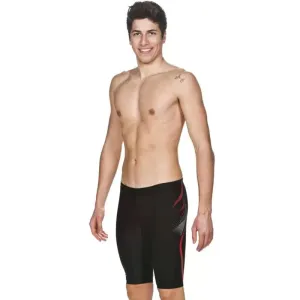 Arena - Flow Mens Jammers - Black/Red