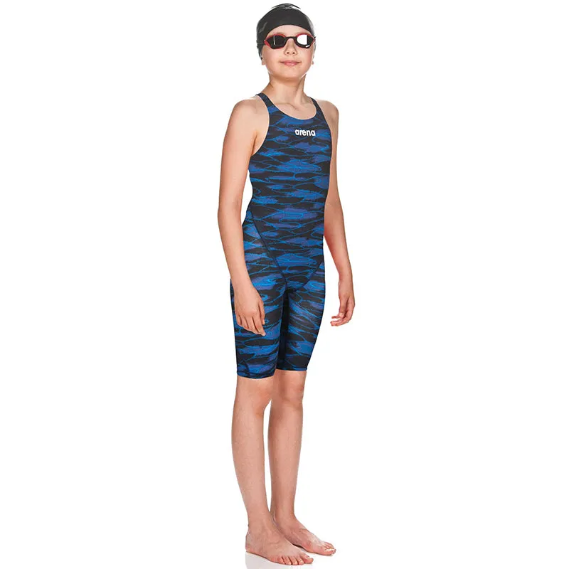 Arena - Girls Powerskin ST 2.0 Open Back - Blue/Royal