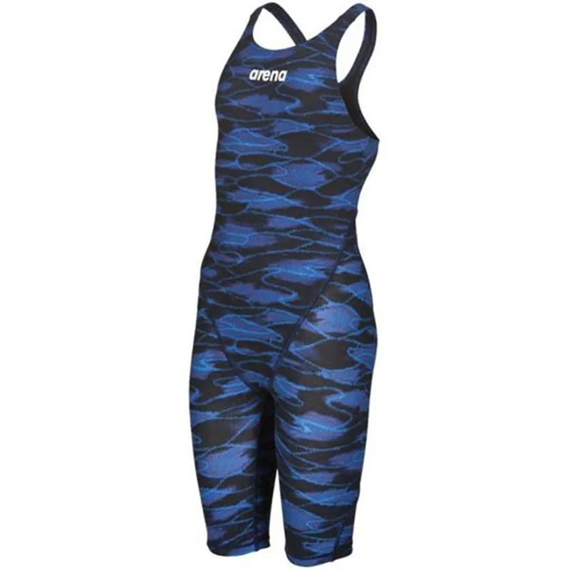 Arena - Girls Powerskin ST 2.0 Open Back - Blue/Royal