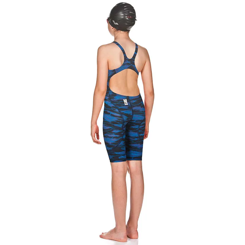 Arena - Girls Powerskin ST 2.0 Open Back - Blue/Royal