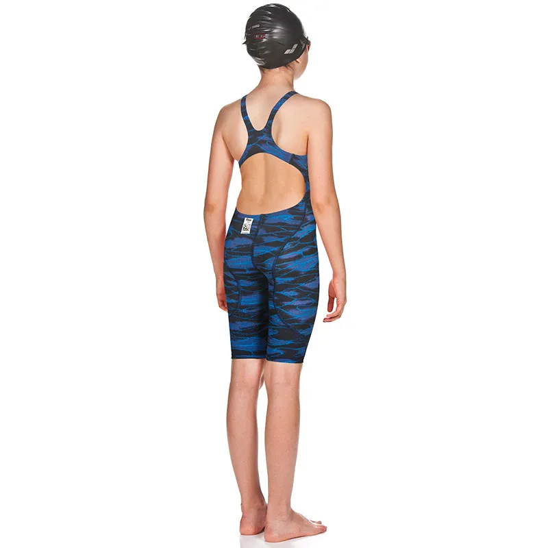 Arena - Girls Powerskin ST 2.0 Open Back - Blue/Royal