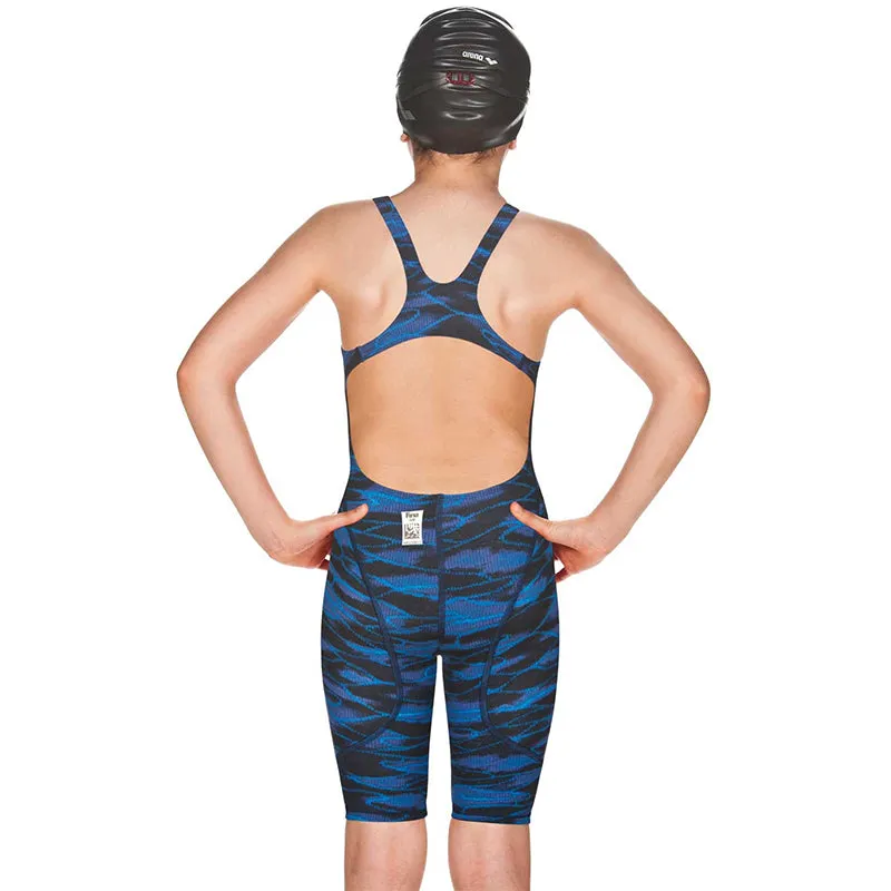 Arena - Girls Powerskin ST 2.0 Open Back - Blue/Royal