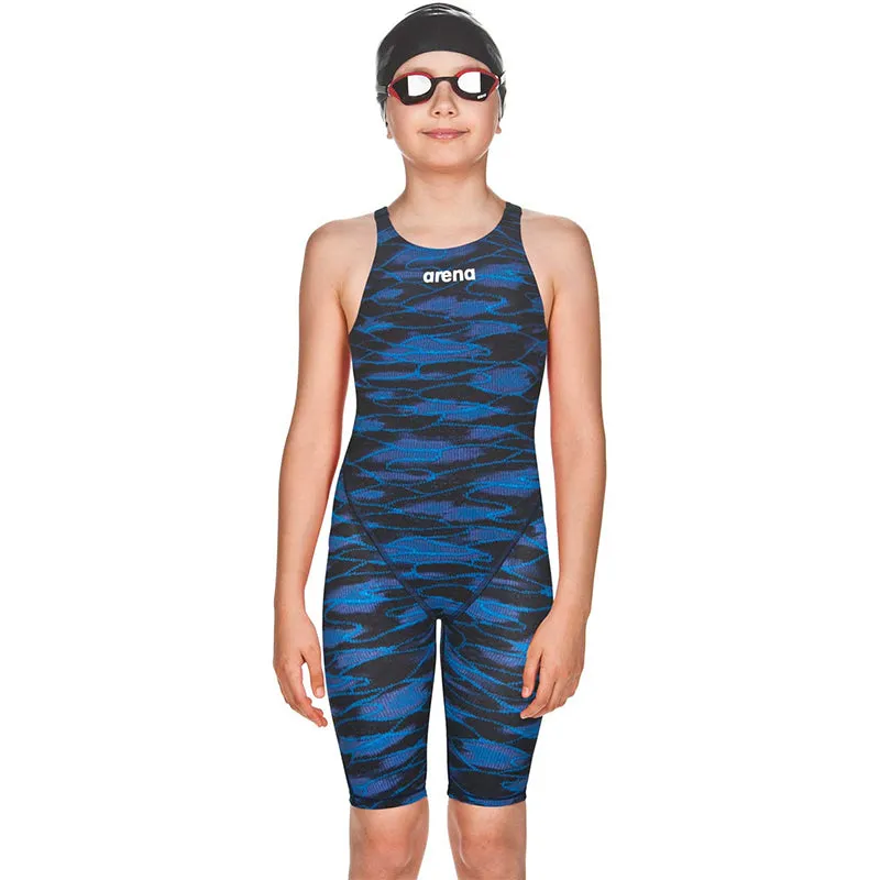 Arena - Girls Powerskin ST 2.0 Open Back - Blue/Royal