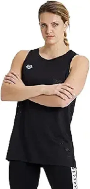 Arena Icons Tank Top Mesh