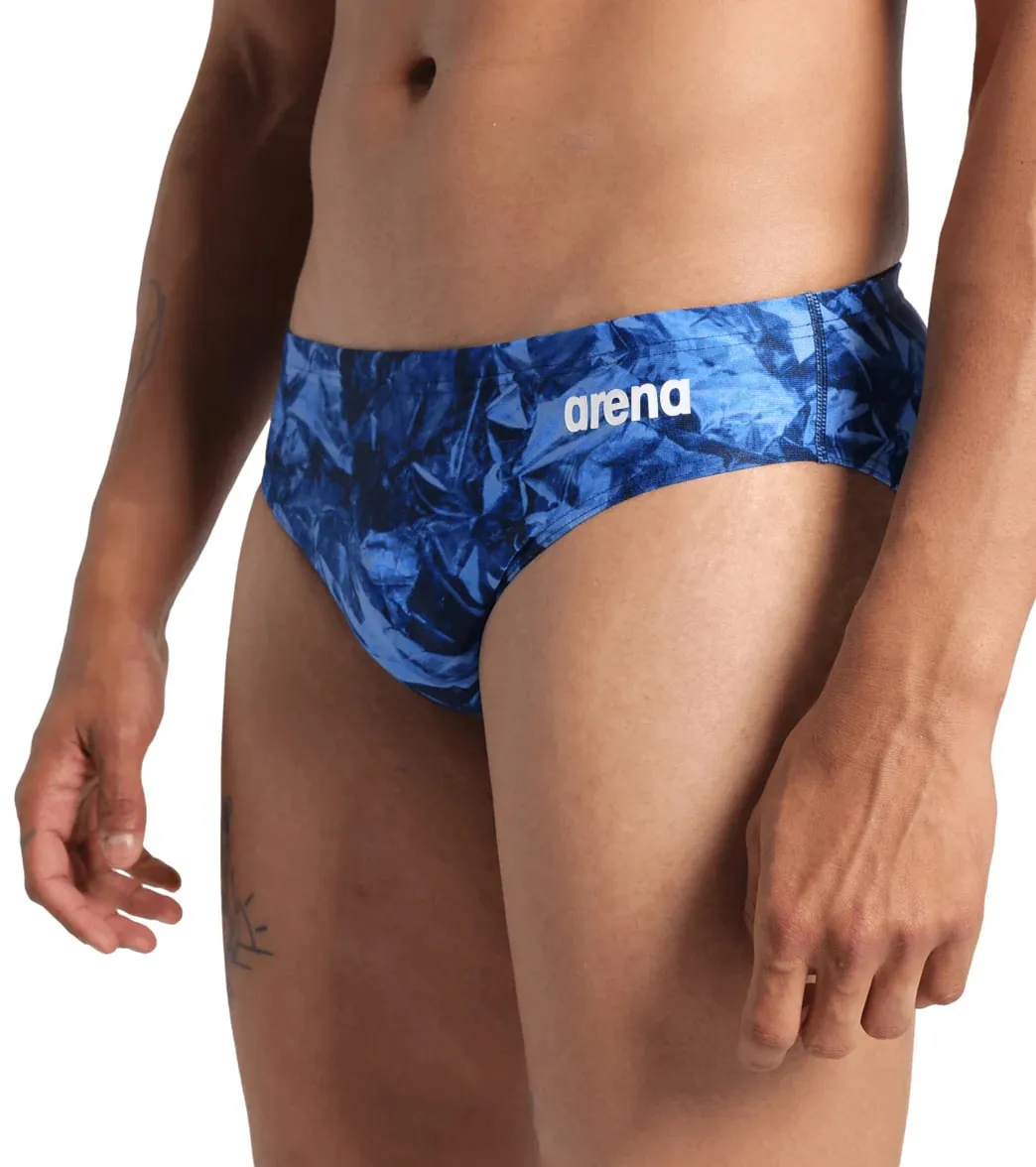 arena Men's Team Crackle Swim Brief