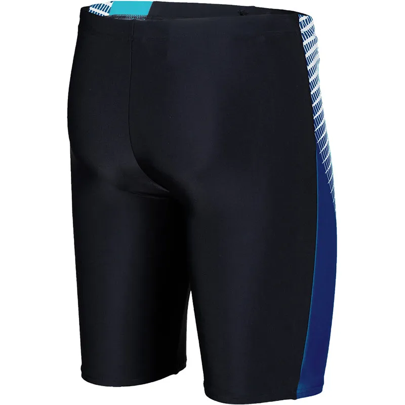 Arena - Mens Threefold Jammer - Navy/Royal