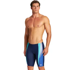 Arena - Mens Threefold Jammer - Navy/Royal