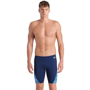 Arena - Ondulation Men's Jammer - Navy/Multi