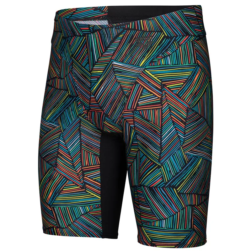 Arena - Overview Men’s Swim Jammer - Black/Multi