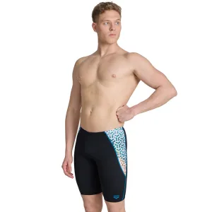 Arena - Planet Men’s Swim Jammer - Black/White/Multi