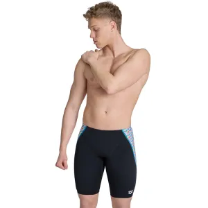 Arena - Starfish Men’s Swim Jammer - Black-White/Multi