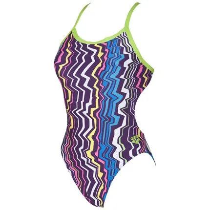 ARENA Women&#39;s Zig Zag Challenge Back - MaxLife