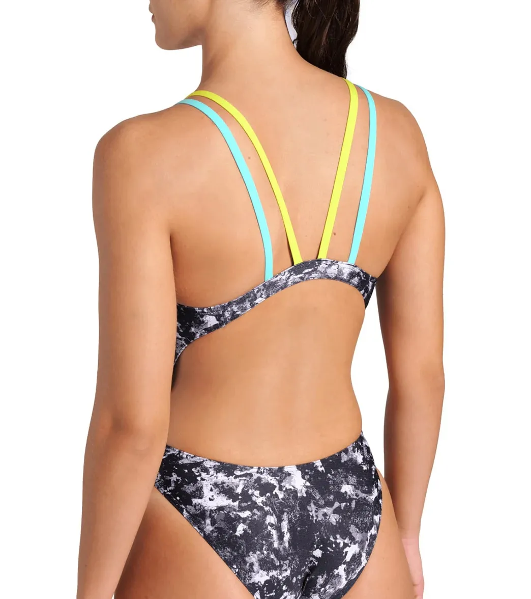 arena Women's Rockin Swim Tech Mulit One Piece Swimsuit