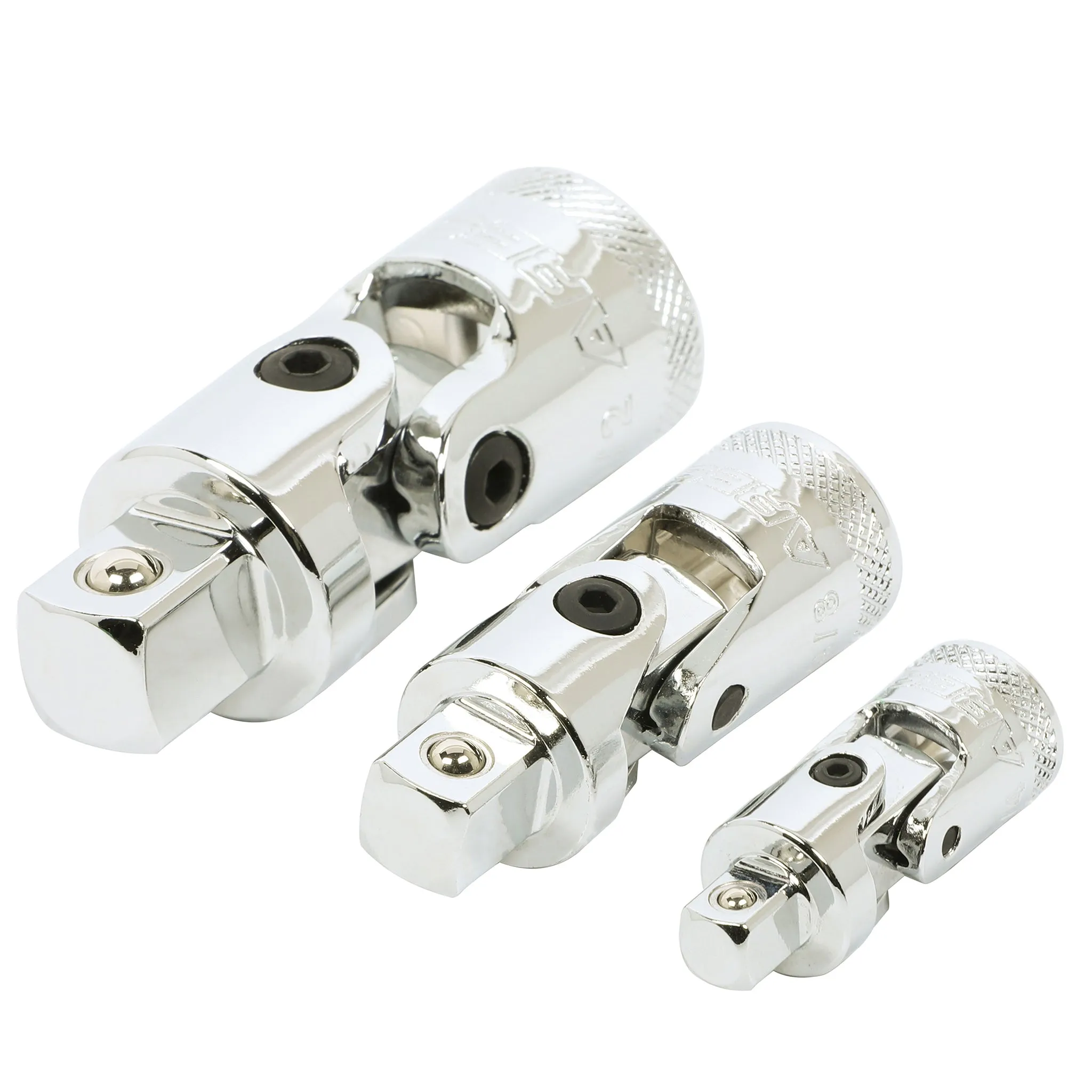 ARES 37000 - 3-Piece Spring Loaded Universal Joint Set