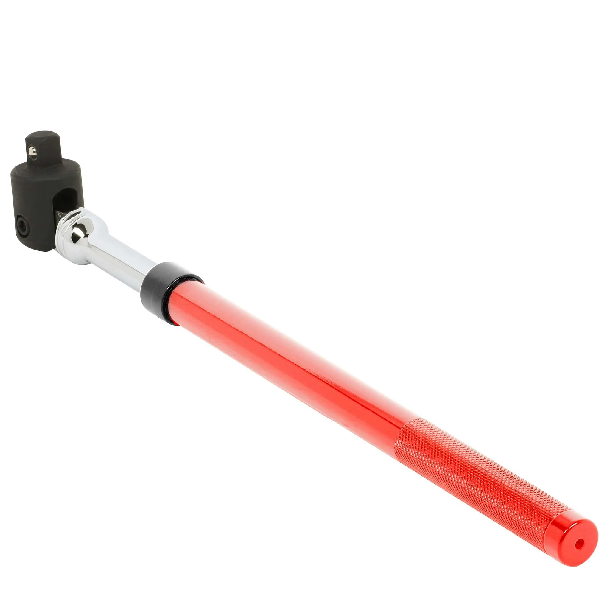 ARES 40009 - 1/2-Inch Drive Extendable Red Breaker Bar