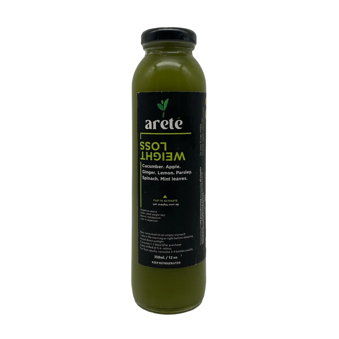 Arete Lifestyle — Cold Pressed Juices