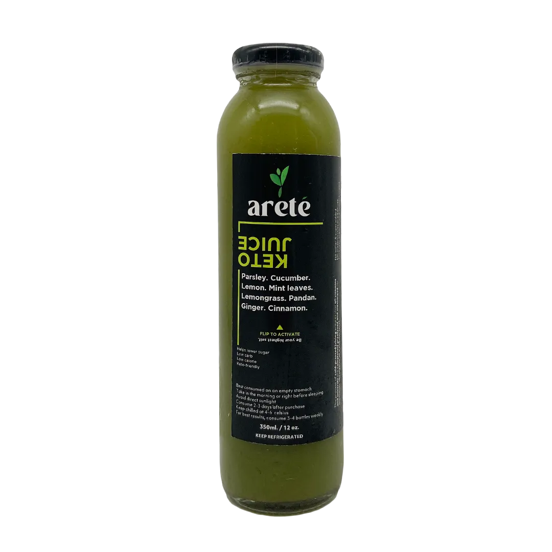 Arete Lifestyle — Cold Pressed Juices