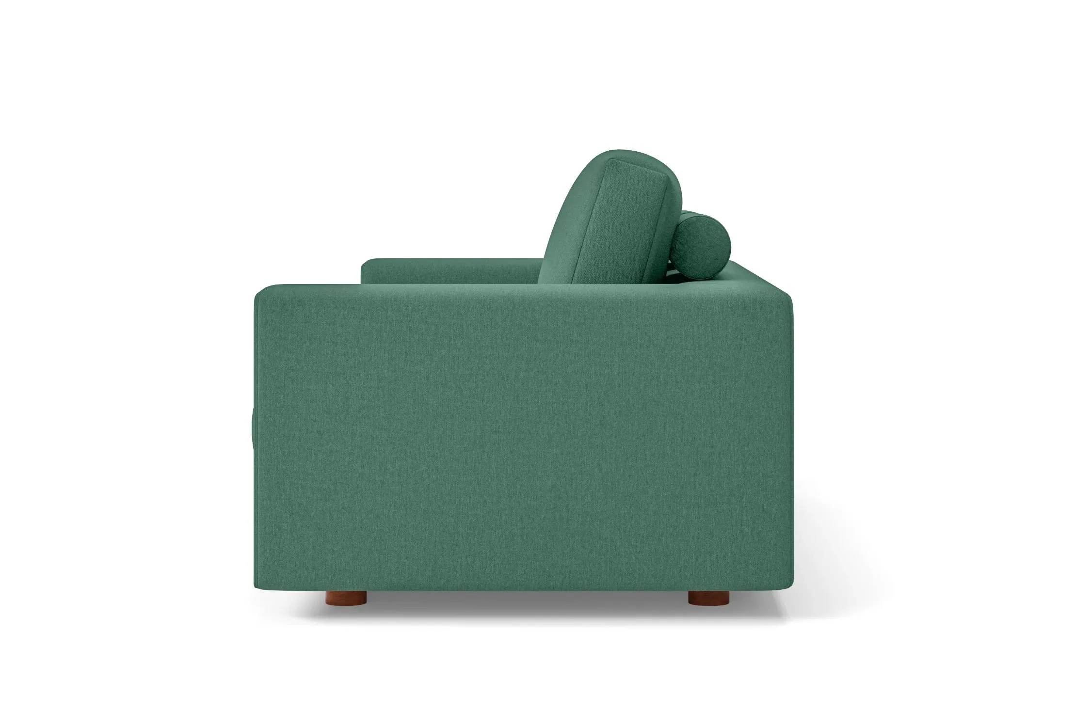 Arezzo Armchair Mint Green Linen Fabric