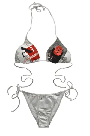 ARGENTOVIVO MAGAZINE Silver Triangle Bikini