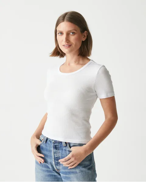 Ari Crop Tee