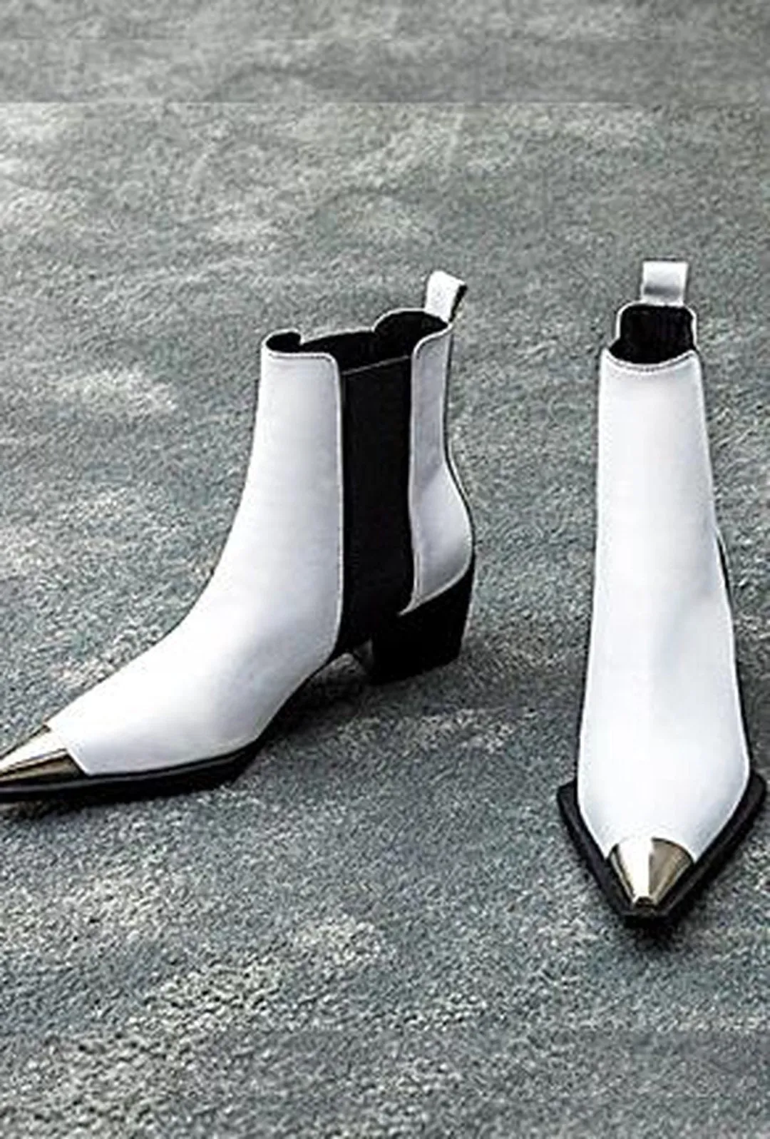 ARI - WESTERN CHELSEA BOOTS