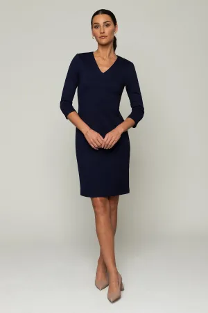 Aria Dress - Navy