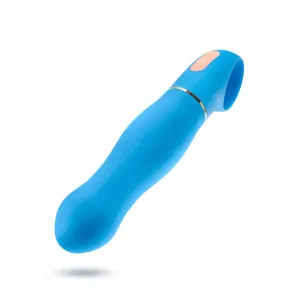 Aria Exciting AF G-Spot Blue 6.25-Inch Loop Handle Vibrator