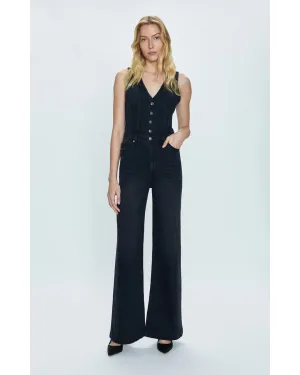 Aria Fitted Vest Jumpsuit Mulholland