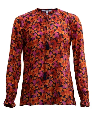 Aria Floral Printed Blouse