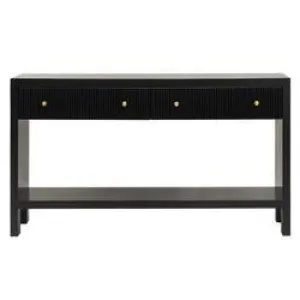 Ariana Console Table - Black