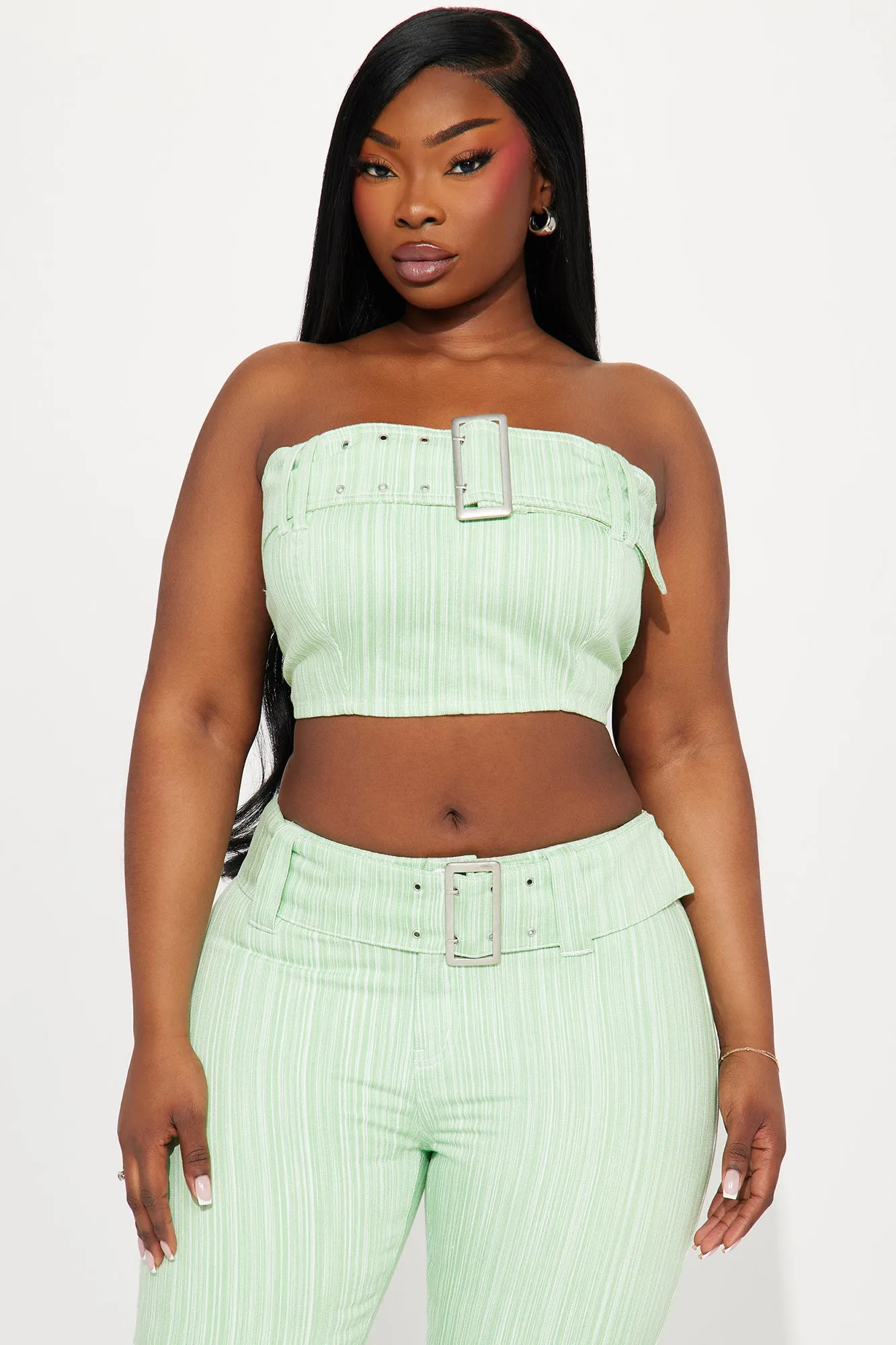 Ariana Pant Set - Green