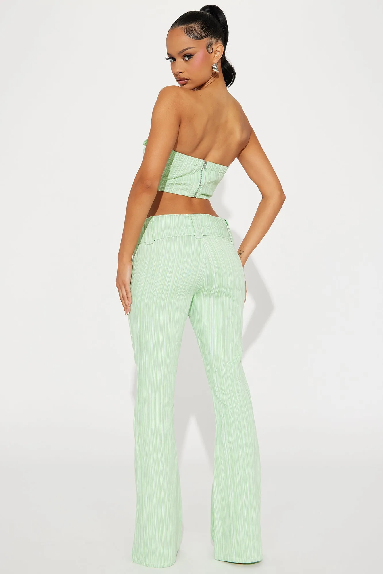 Ariana Pant Set - Green